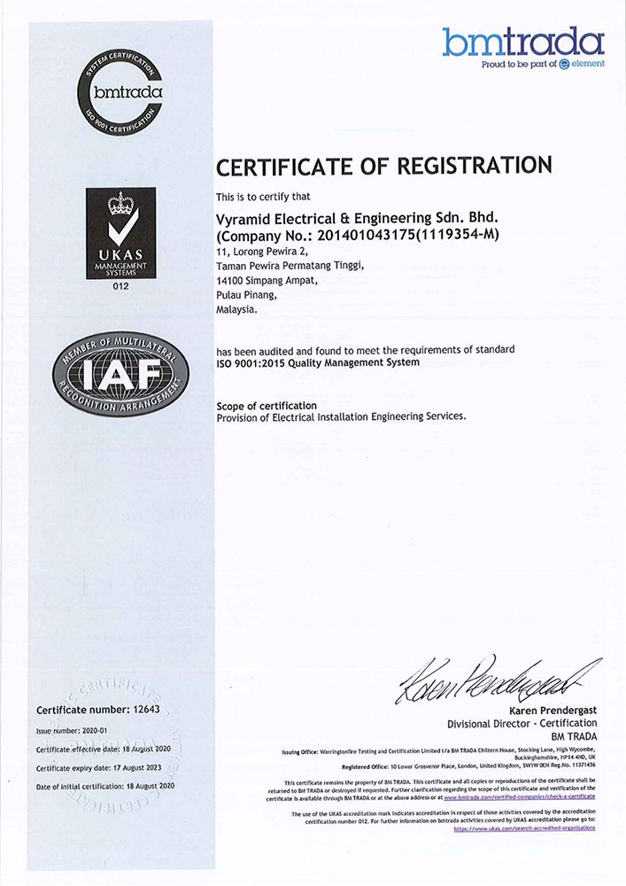 Certification & Licenses